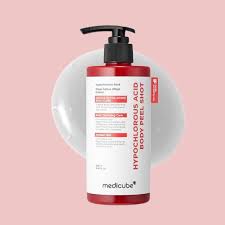 Peeling corporel à l'acide hypochloreux - 280ml