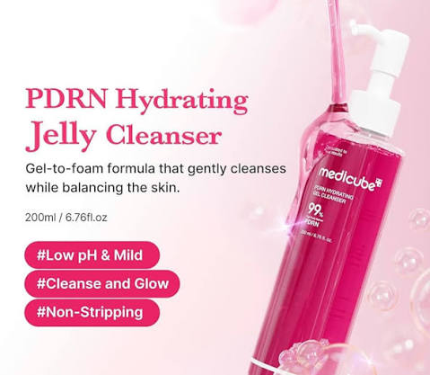 Gel nettoyant hydratant PDRN - 200ml