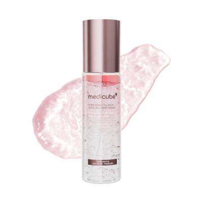 Sérum en brume gelée éclat collagène rose PDRN - 100ml
