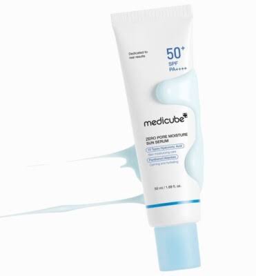 Zero Pore Moisture Sun Serum - Sérum visage Hydratant SPF50+