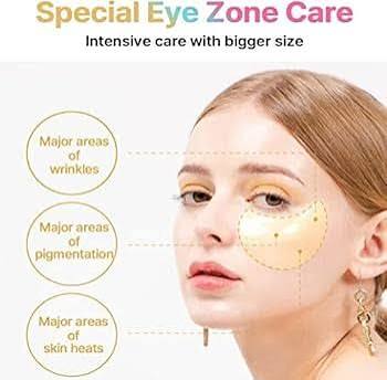 Patchs contour des yeux revitalisants à l’hydrogel - 60pcs