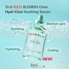 Red Blemish Clear Hyal Cica Soothing Serum 50ml