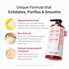 Peeling corporel à l'acide hypochloreux - 280ml