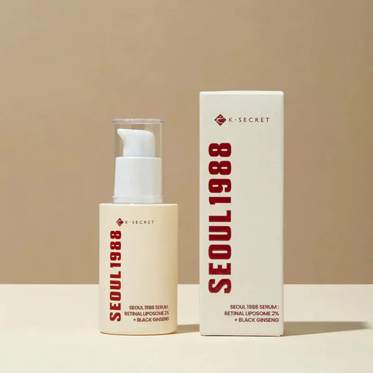 SEOUL 1988 Serum : Retinal Liposome 2% + Black Ginseng - 30ml