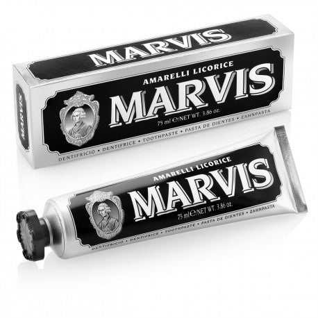 DENTIFRICE MENTHE RÉGLISSE NOIR