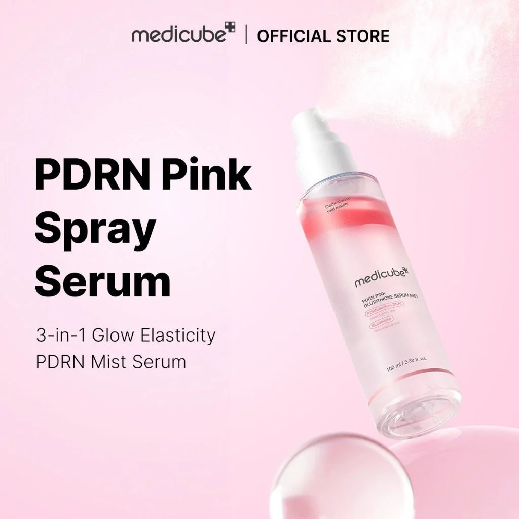 Brume de sérum au glutathion rose PDRN - 100ml