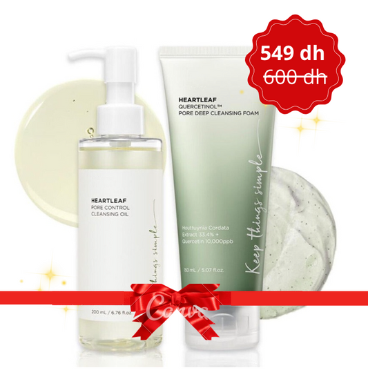 Set double cleansing