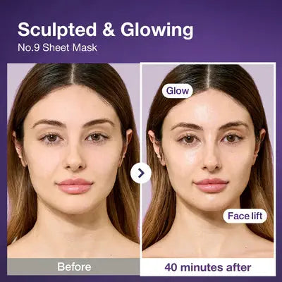 Masque facial N°9 NAD Bio Lifting-sil couvrant intégral -1 unité