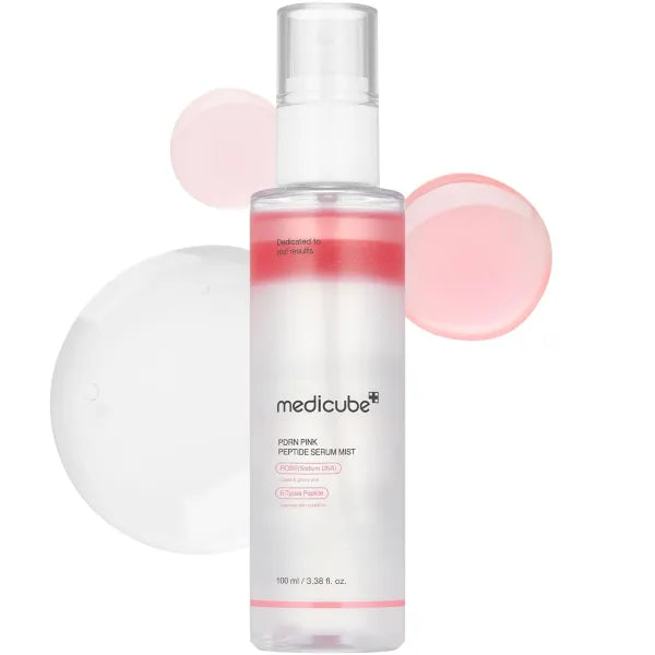 Brume de sérum au glutathion rose PDRN - 100ml