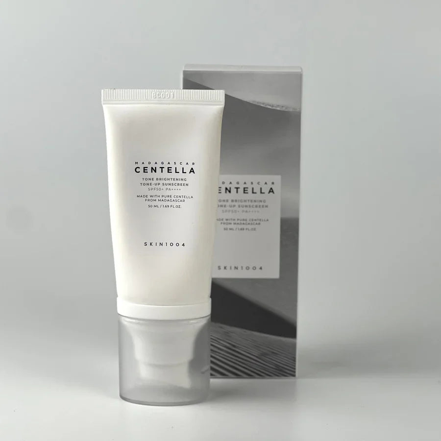 Madagascar Centella Tone Crème solaire tonifiante éclaircissante SPF50+ PA++++ - 50ml