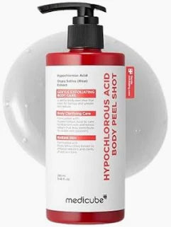 Peeling corporel à l'acide hypochloreux - 280ml