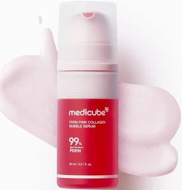 Sérum à bulles de collagène rose PDRN - 95ml