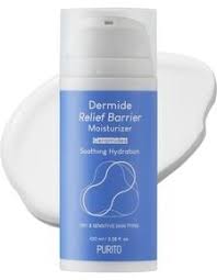 Dermide Relief Barrier- crème apaisante visage pour peaux sèches et sensibles
