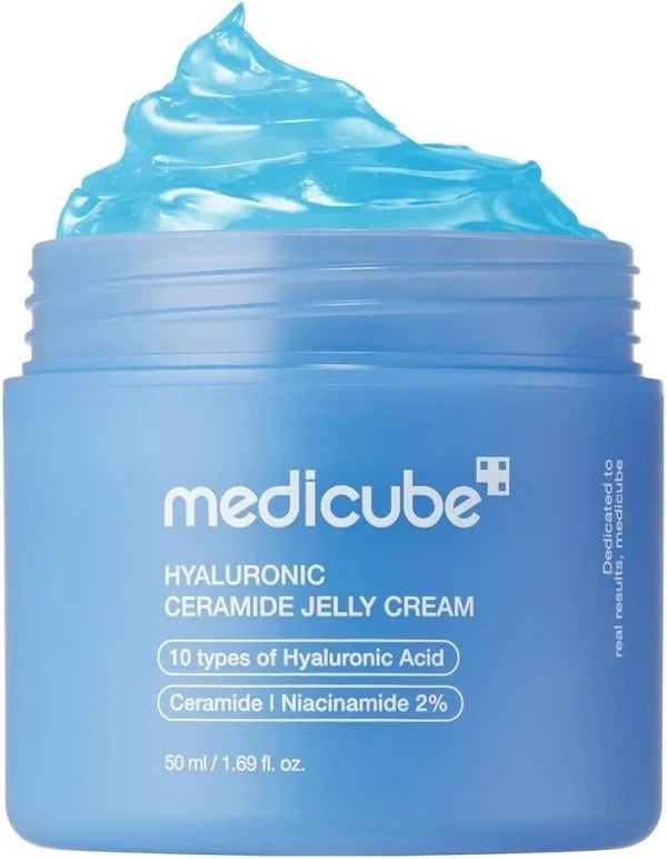 Crème gelée à l'acide hyaluronique et aux céramides - 50ml