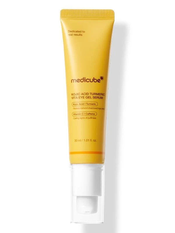 Sérum contour des yeux illuminateur à l'acide kojique Vita - 30ml