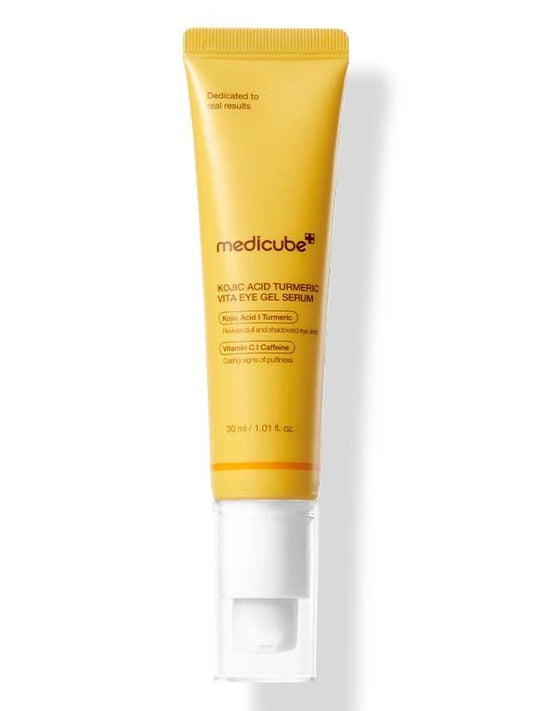 Sérum contour des yeux illuminateur à l'acide kojique Vita - 30ml
