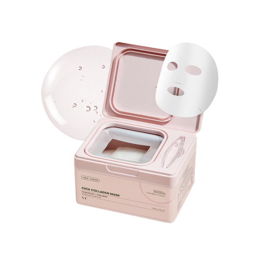 Masque au collagène Cica - 30 pièces